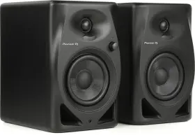 Dm-40d Pioneer Dj Dm-40d/cmxeg 4-inch Desktop Active Monitor Speaker - Black