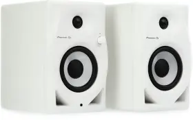 Dm-40d-w Pioneer Dj Dm-40d-w/cmxeg 4-inch Desktop Active Monitor Speaker - White