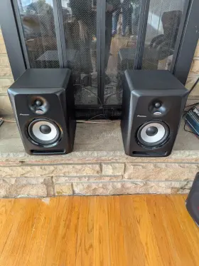 S-dj60x Pioneer Dj Pair Of Active Reference Speakers