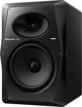 Pioneer Dj Vm80 Vm-80 8-inch Active Monitor Speaker - Black 8 Inch Cone Woofer