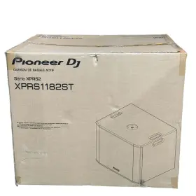 Xprs1182st Pioneer Dj Subwoofer Reflex-loaded Active With Threaded Pole Mount 18