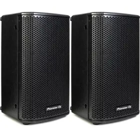 Xprs82pr Pioneer Dj Xprs82 8-inch Active Loudspeaker Pair - Black