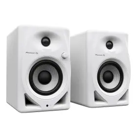 Dm-40d-bt-w Pioneer Dm-40d-btw Dj 4 Inch Desktop Active Monitor Speaker With Bluetooth - White