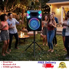 Psx-615 Pioneer Psx615 700w All-in-one Party Speaker With Auracast Bluetooth Wireless