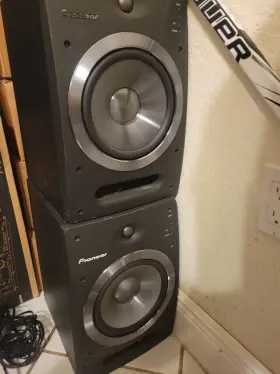 S-dj08 Pioneer 2x Active Reference Speakers