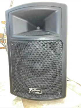 Pp1003a Podium Pro Pa1003a Audio 8 Inch Active Speaker Karaoke Dj 500 Watt Max With Carryhandle
