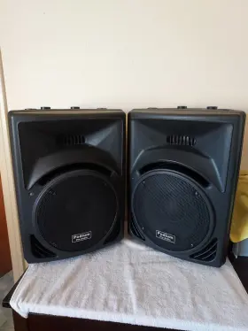 Pp1010 Podium Pro 2 Audio Dj Karaoke Speakers 10 Inch Woofer 3.5 Tweeter Pre-owned