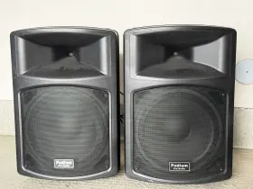 Pp1503apa Podium Pro Audio 900w Speakers Pair Local Pickup Only No Reserve