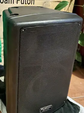 Pp1002a Podium Pro Pp807a Audio 10 Inch Active Speaker Karaoke Dj Pa