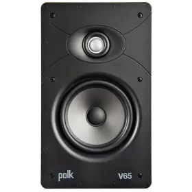1905300 Polk Audio Aw4065 V65 High Performance Vanishing In-wall Speaker - Single White