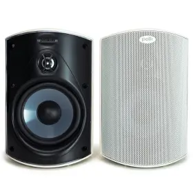 B00378kmeg Polk Audio Atrium 4 Outdoor Speakers Pair White - All-weather Speed-lock Mou
