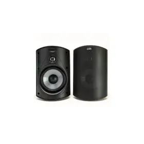 B00378kmf0 Polk Audio Atrium 4 Weatherproof Outdoor Speakers Powerful Bass Pair Black
