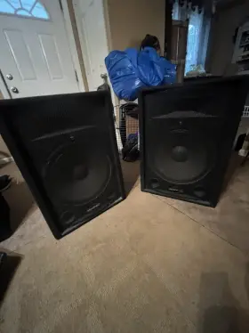 Sem715 Ponic 2 Pontic 15 Inch Passive Speakers