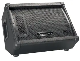 Pwk-pw10m Powerwerks Pw10m 10 Inch Audio Speaker Monitor 120 Watt Loaded Cabinet Enclosure New