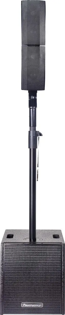 Pwrpa2-u Powerwerks Pwrpa2 2000 Watt Powered 2 Piece Portable Array System
