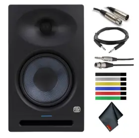 Presonus 094148646398 Eris Sub 8bt Active Studio Subwoofer With Bluetooth Multimedia Bundle