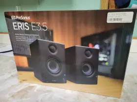 Presonus 196271216476 2-way 3.5-inch Near Field Studio Monitors - Used Once