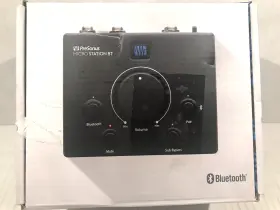 2777400205 Presonus Microstation Bt 2.1 Monitor Controller With Bluetooth Connectivity New