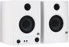 2777500133 Presonus Eris 3.5 3.5-inch Powered Studio Monitors - 2nd Generation White