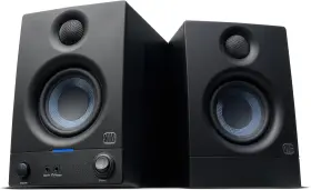 Presonus 313112532537 Eris 3.5 Studio Monitors Pair Powered Active Monitor Speakers