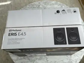 4.5bt Presonus Eris E4.5 4.5 Inch Powered Active Studio Monitors Free Shipping