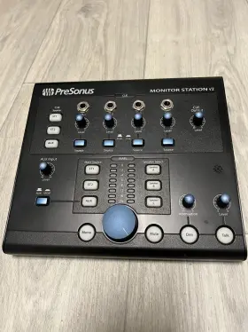 Presonus 613815617969 Monitor Station V2 Active Studio Center Desktop Monitoring Controller