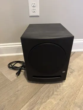 Presonus 618952483071 Eris Sub 8 Compact Inch 100 Watts Max Power Studio Subwoofer Wow Nice