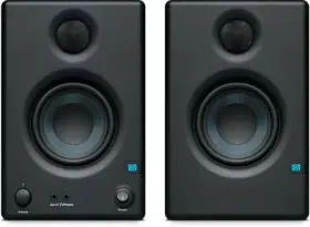 Presonus 673454006388 2-way 3.5-inch Near Field Studio Monitor Pair In Black