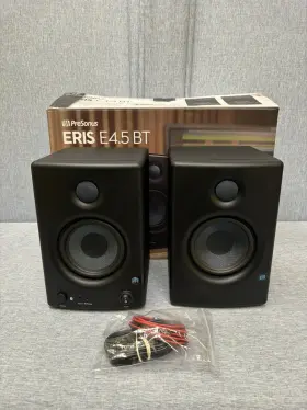 Presonus 673454008788 Pair Eris E4.5 Bt 50w 2-way 4.5 Inch Near Field Studio Monitors Speakers
