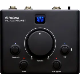 Presonus 673454009679 Microstation Bt Monitor Controller
