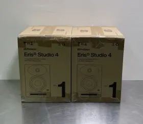 Presonus 673454011399 Eris Pro 4 4-inch Active Coaxial 2-way Studio Monitors