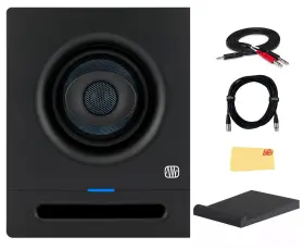 Presonus 840262239240 Eris Pro 4 Studio Monitor With Xlr Cable