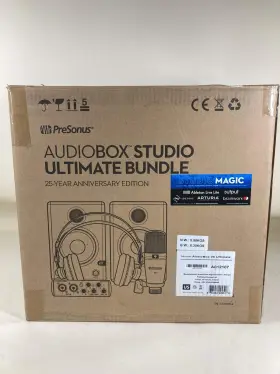 A012107 Presonus Audiobox 25 Ultimate Speaker System Black