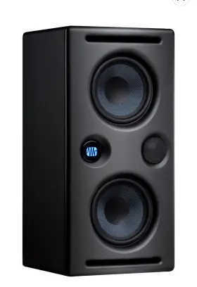 E44d18090196 Presonus Eris E44 2-way Dual 4.5 Inch Active Studio Monitor Single Black Working