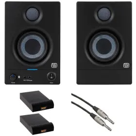 3.5bt Presonus Eris 2nd Gen 810101259234 2 Powered 3.5-inch 50w Bluetooth Power Desktop Speakers
