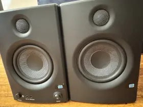 Erise5bt Presonus Eris E5 Bt Active Media Reference Monitors With Bluetooth - Black New