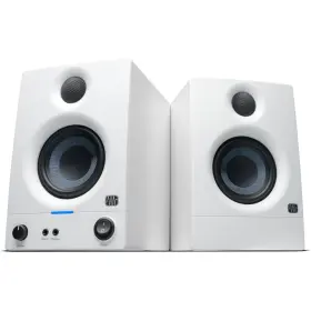 Preris35w Presonus Eris 3.5 Studio Monitors White Pair - Powered Active Monitor Speaker