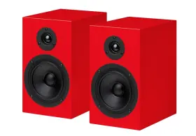 Pro-ject 120035822505 Speaker Box 5 Bookshelf Speakers - Red High Gloss Pair Pro-ject 120035822505 Speaker Box 5 Bookshelf Speakers - Red High Gloss Pair