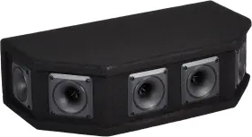 Paht6 Pro 6 Way Dj Speaker System 300 Watt Peak Power 150 Rms Six 2.5 Inch Piezo H