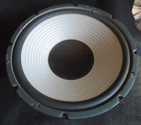Rm-065-300 Pro Welton Studio 15 Inch Subwoofer 4 Ohms Speaker Works. Vintage