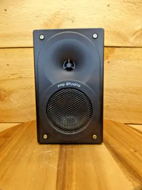 S401cry-3pc Pro Studio Bookshelf Speaker S104cry Single 6-8 Ohms To 100 Watts