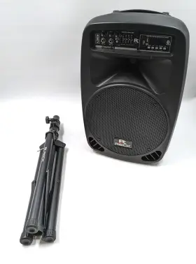 Proreck 6974210700033 Dance 12 Pa Speaker 12-inch With Stand
