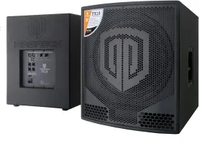 2000w Proreck 6974210700125 Active Powered 18 Inch P.m.p.o Subwoofer Pa Dj Speaker