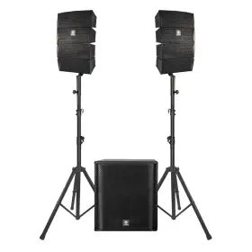 3000w Proreck 6974210700217 Club 3500 Dj Line Array Pa Speakers System 15inch With Subwoofer