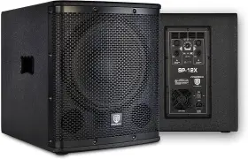 Sp-12x Proreck 6974210700675 Active Pa Subwoofer Dj Powered Speaker 12 Inch 1000w Class-d Amp