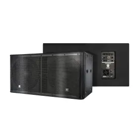 Sp-218x Proreck 6974210700736 Active Powered Dj Subwoofer Dual 18 Inch 5000w P.m.p.o