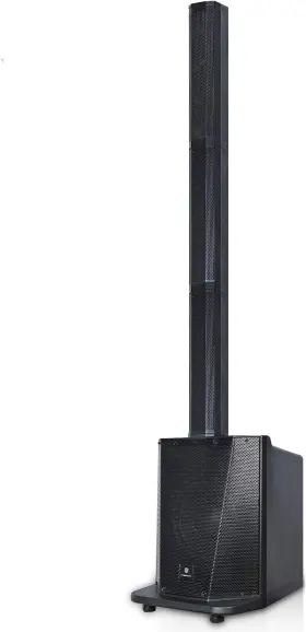 500w Proreck 6974210700934 Line Array Column Powered Dj/pa System Portable 10 Inch Subwoofer