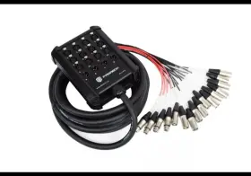 Pr-12 Proreck 6974210701177 4 25 Low Profile Xlr Send Circuit Board Snake Cables