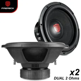 2400w Proreck 715d2 715 D2 15 Inch Subwoofer 800w Rms Dual 2 Ohm Summer Ready Car Bass