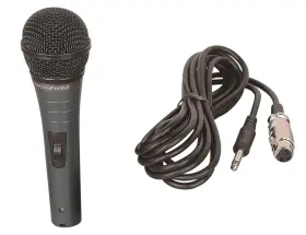 Mc-1001p Proreck Mic For Club/party/mx Series